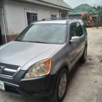 A picture of Neatly Used 2005 Model Honda CR V Untampered 4 Plug