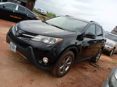 A picture of Highest grade Toyota RAV4 2014 model Three weeks drive from
