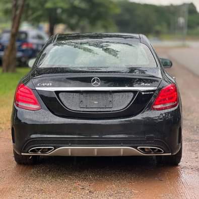 A picture of MERCEDES BENZ C450 Fullest Option Model 2016 Price 34M Location