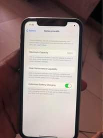 A picture of iPhone 11