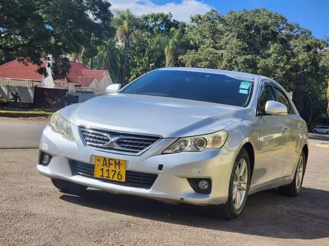 used toyota mark x