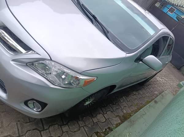 A picture of Best Grade 2012 facelift Toyota Corolla With android screen Open