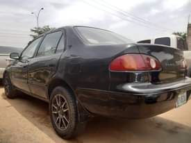 A picture of Toyota