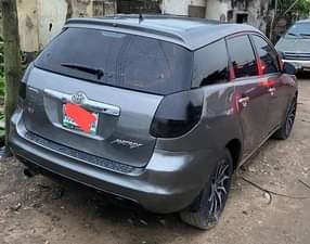 A picture of 2005 Matrix registered with everything working Price 3 8m best