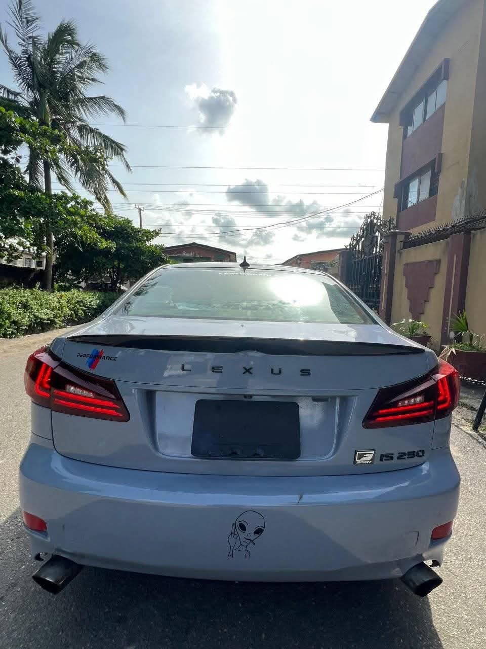 A picture of 2023 Lexus is 250