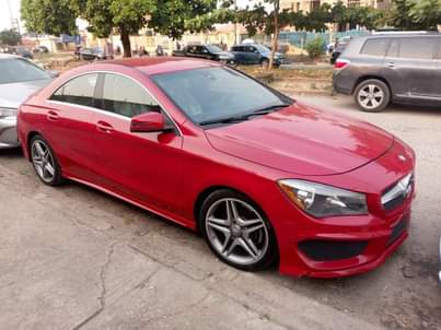 A picture of Foreign Used CLA250 2014 MODEL