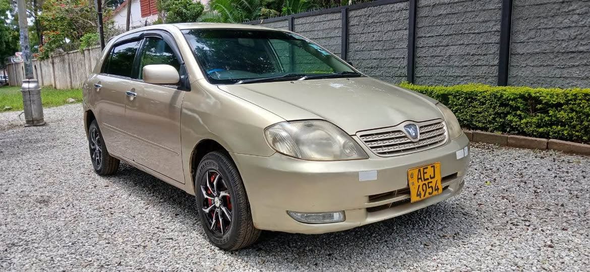 used toyota runx