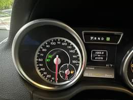 A picture of 2014 Mercedes G63 AMG 6months registered Price 60M Location Abuja