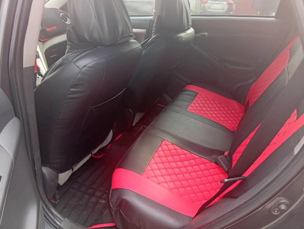 A picture of Toyota matrix