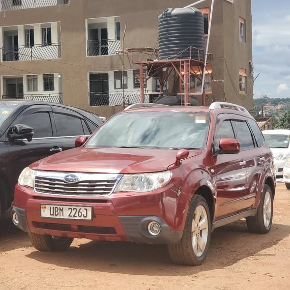 A picture of FORESTER 2009 29M