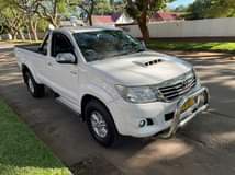used toyota hilux