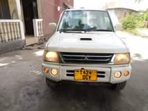 used mitsubishi pajero