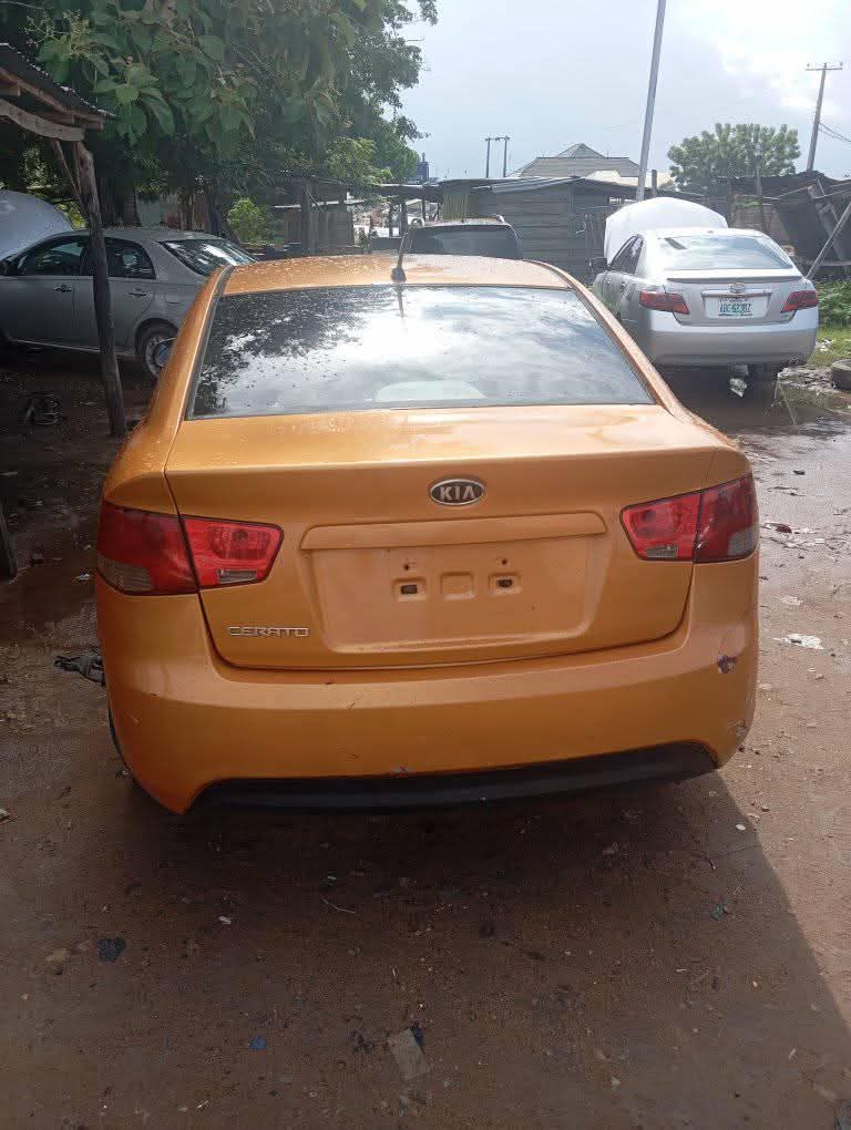 A picture of Kia cerato