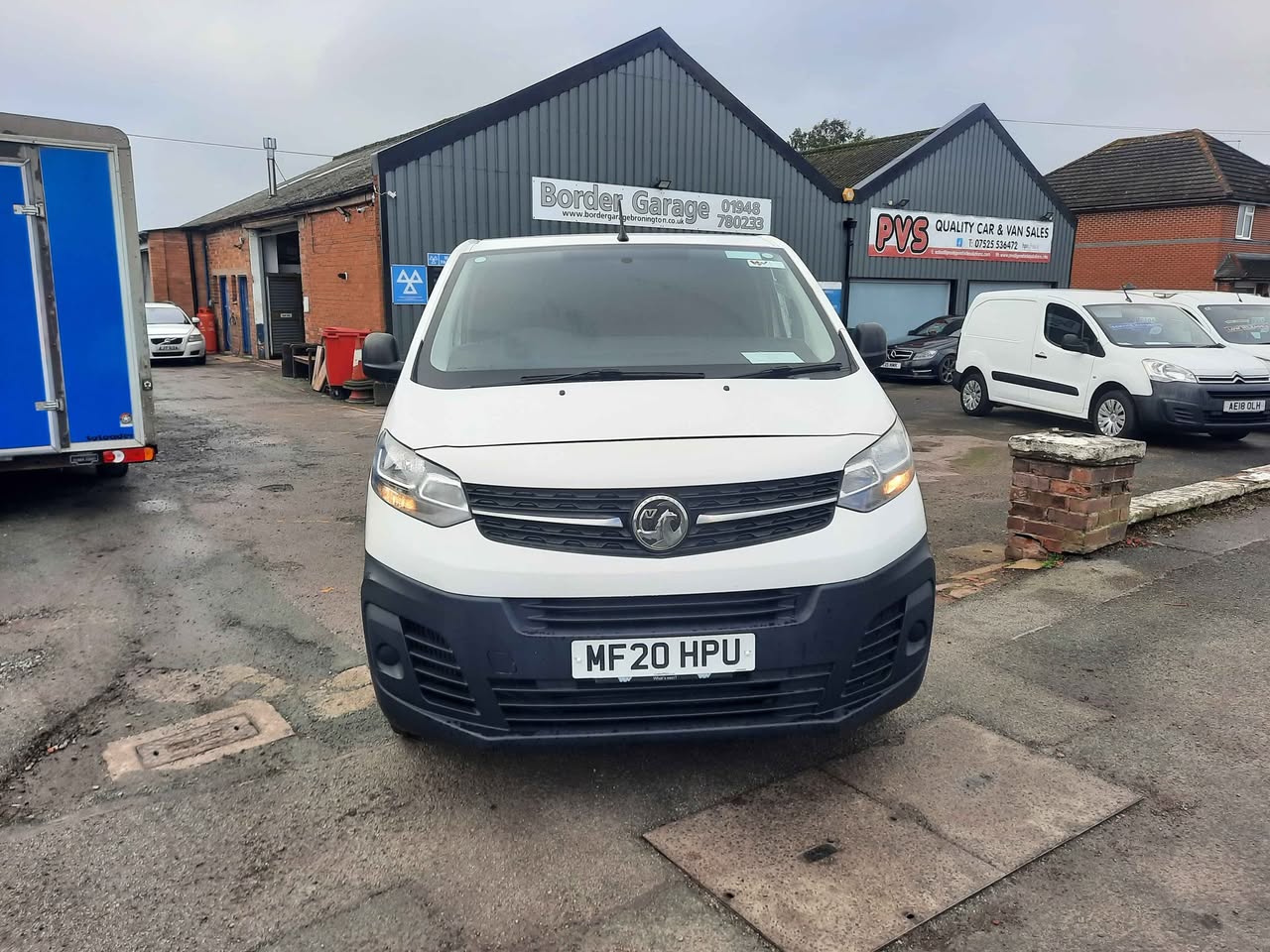 vauxhall vivaro