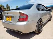 A picture of Subaru legacy