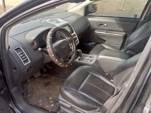 A picture of Destress sale of Nigerian used 07 Ford Edge Good engine