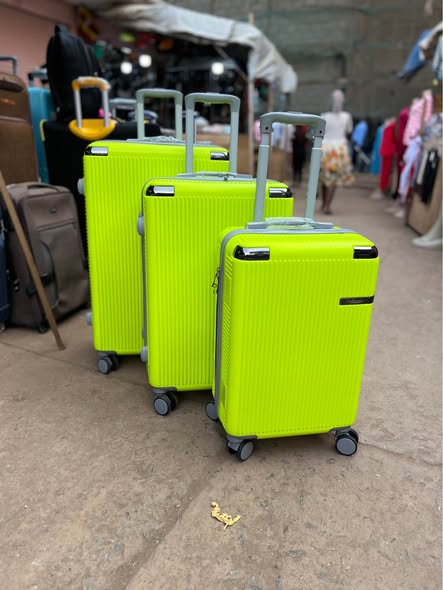 suitcases