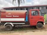 A picture of tanker truck