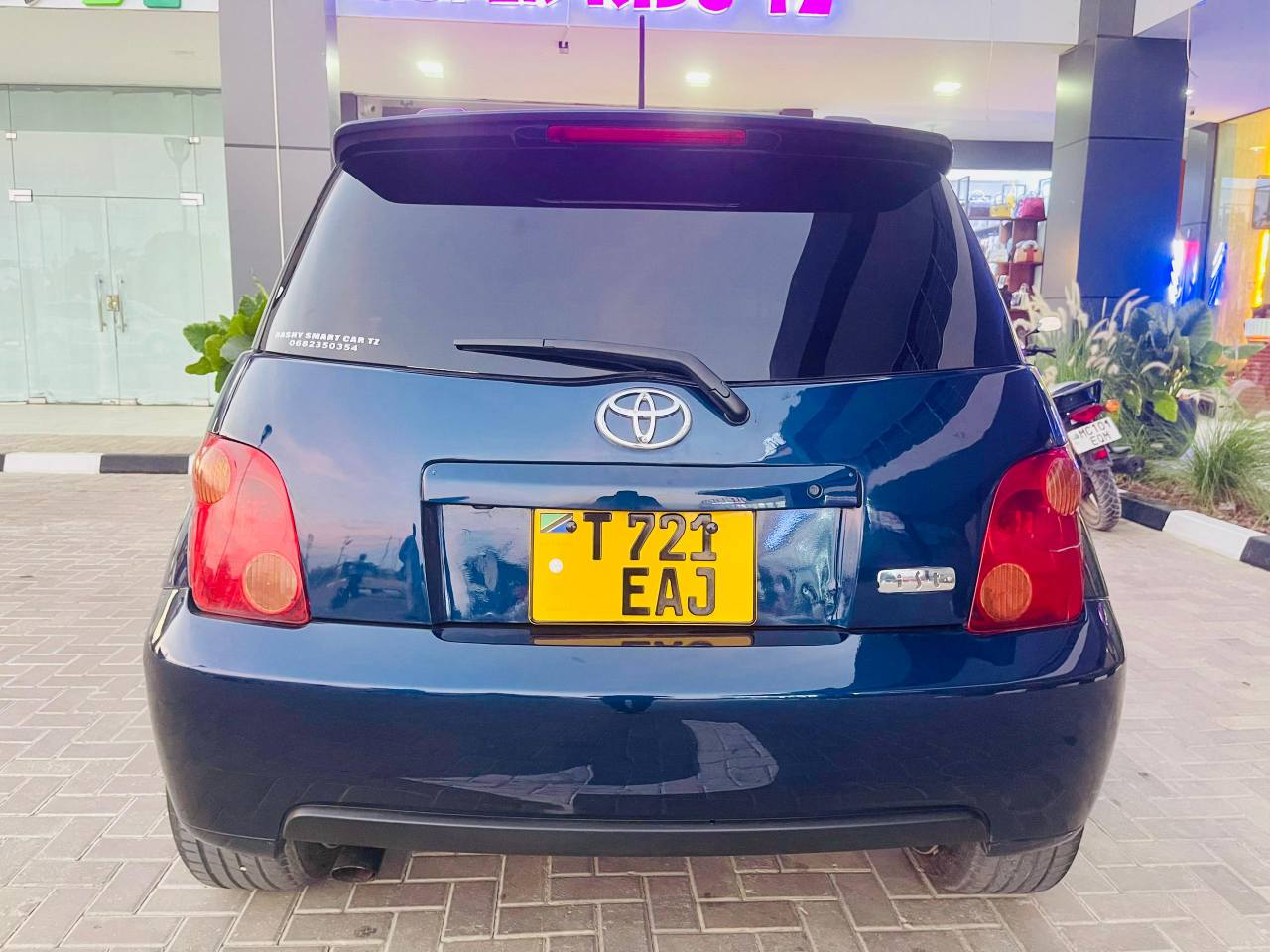 A picture of Toyota ost