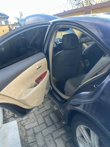 A picture of Registered barely used Lexus es 350