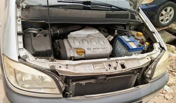 A picture of Opel Zafira