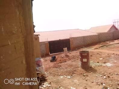 A picture of self contain for rent in asokoro Village 08117010268 or 0703