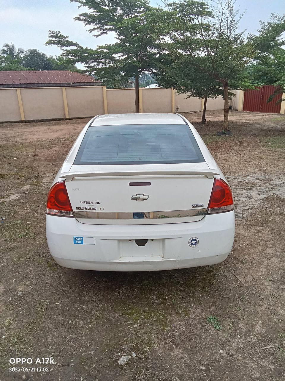 A picture of 2009 Chevrolet Impala