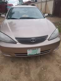 A picture of Toyota Camry 2004 Repainted body you can still choose to
