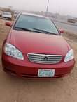 A picture of Toyota Corolla LE