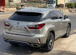 A picture of 2017 Lexus RX350 Fsport