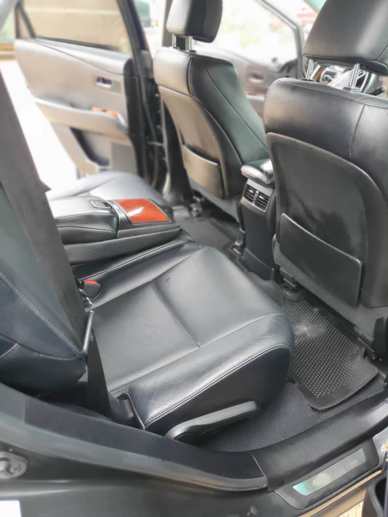 A picture of Toks 2010 Lexus RX 350 upgraded to 2015 August entry