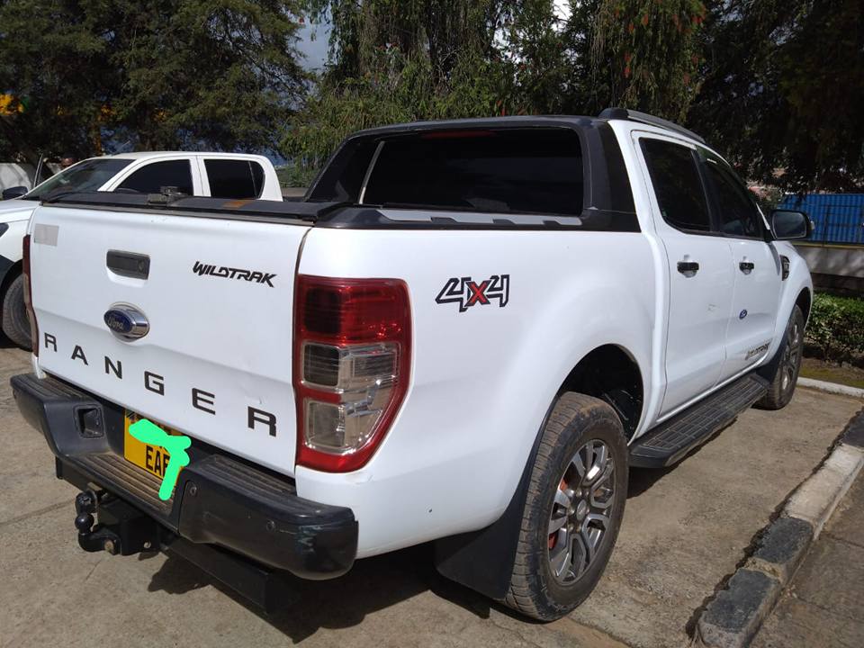 A picture of FORD RANGER WILD TRUCK