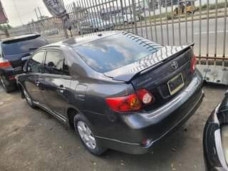 A picture of Toyota Corolla 2010 sport