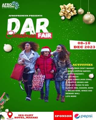 A picture of DAR CHRISTMAS FAIR