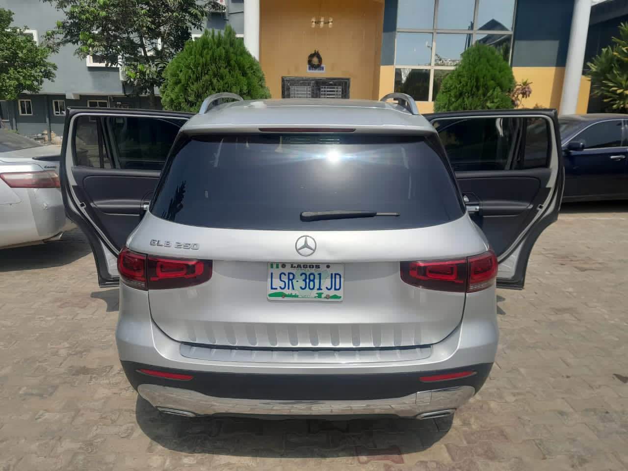 A picture of Reg super clean first body M Benz GLB250 2020 model