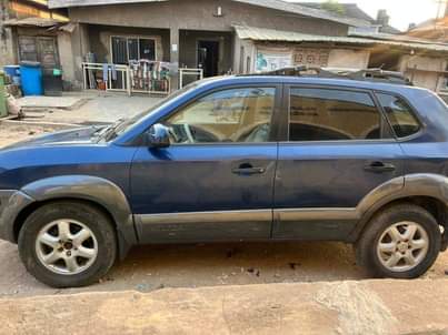 A picture of 2006 Hyundai Tucson