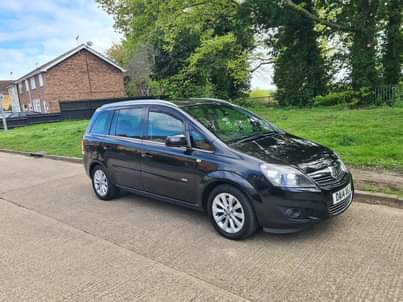 opel zafira