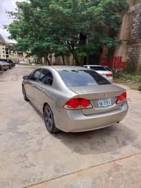 A picture of Honda Civic 2008 automatic drive
