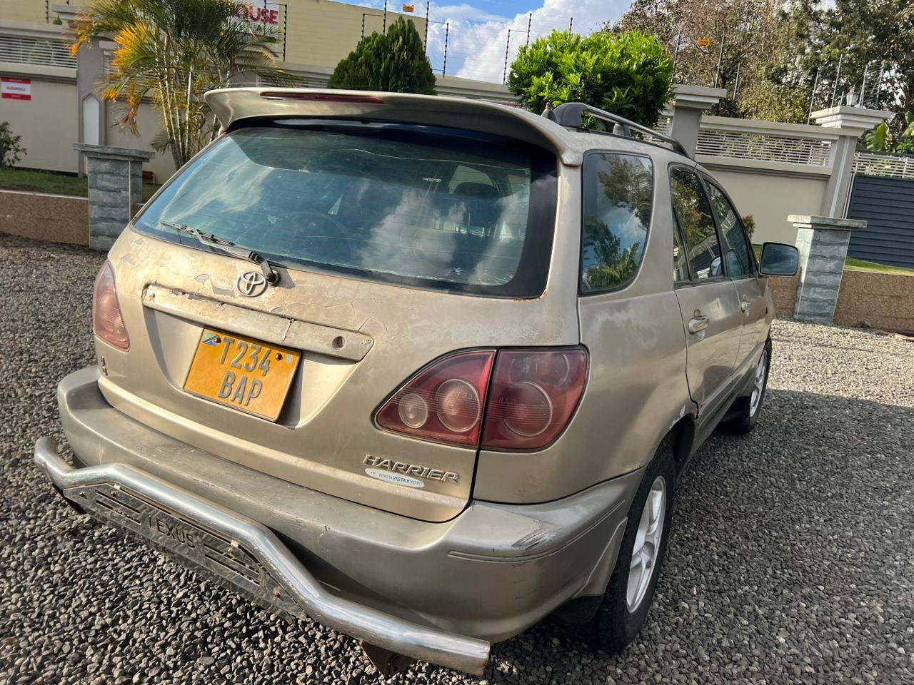 A picture of 0682509823 TOYOTA HARIA MILLION 6 ARUSHA