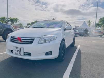 used toyota axio