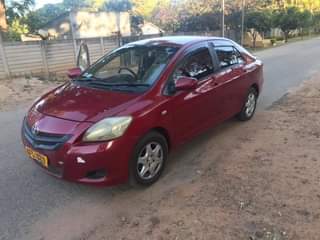 used toyota belta