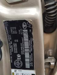 A picture of Toyota Corolla 2013 model keyless going for last 8m and