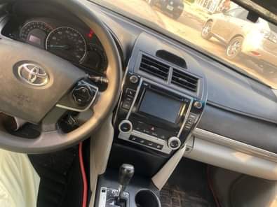 A picture of Toyota Camry 2013 Painted Sound engine and gear AC 5