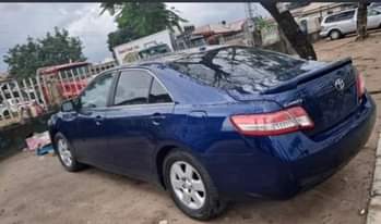 A picture of Toyota Camry 2011 Model First manufacturer s body Colour Blue
