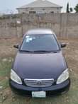 A picture of Clean used Toyota Corolla 2004 model 1 850 net price
