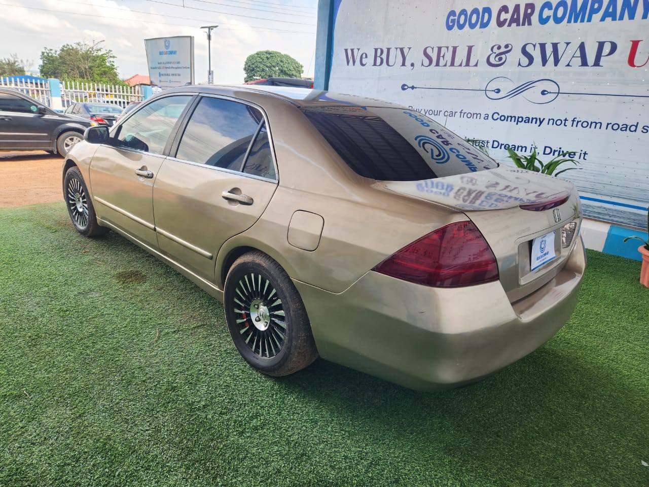 A picture of HONDA ACCORD WITH UNTAMPERED ENGINE AND GEAR