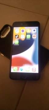 A picture of iPhone 8 plus