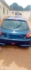 A picture of Peugeot 206
