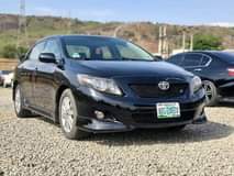 A picture of NEATLY USED 2009 COROLLA SPORT PRICE 3 6M CALL 09077660413