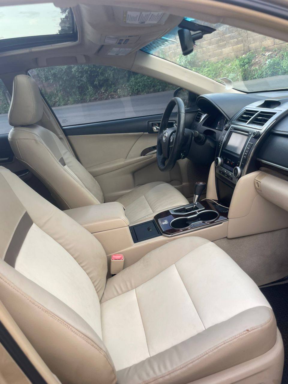 A picture of Toyota Camry Spider XLE